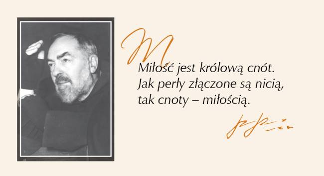 Ojciec Pio - cytat